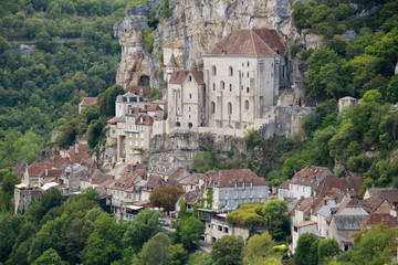 Fototapeta na wymiar Kloster Rocamadour, Frankreich