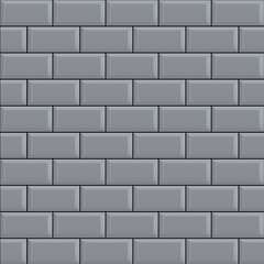 Obraz premium Seamless bricks wall background
