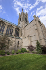 Fototapeta na wymiar Gothic style St. Johns church.