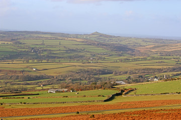 Fototapeta na wymiar Dartmoor, Devon