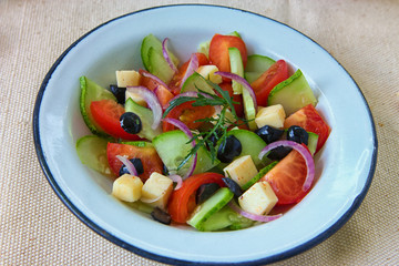 Greek salad