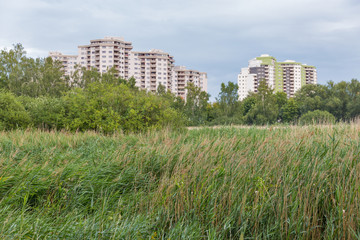 modern residential architecture in Berlin