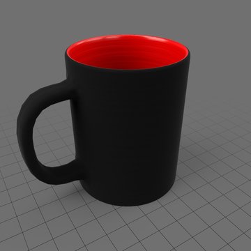 Empty mug