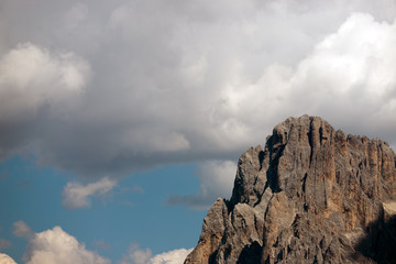 Langkofel in den Dolomiten - Südtirol