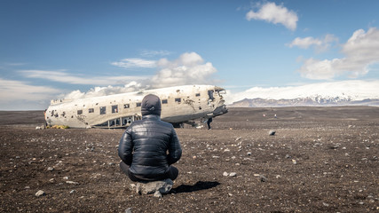 The Abandoned DC Plane on Sólheimasandur 
