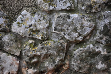 Stone wall texture. Stone background