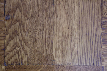 Texture of old wooden parquet