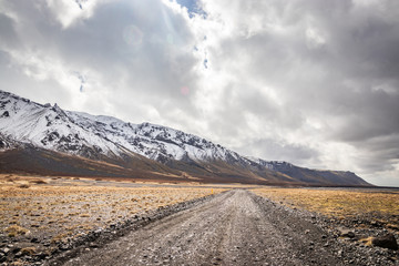 Icelandic mountains
