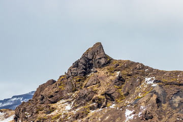 Icelandic mountain