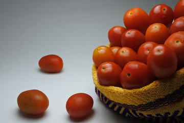 Fresh cherry tomatoes