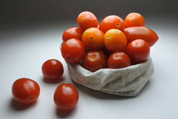 Fresh cherry tomatoes
