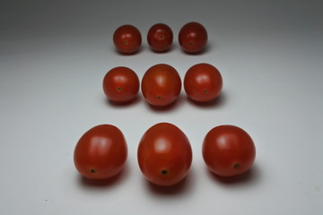 Fresh cherry tomatoes