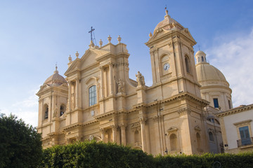 Obraz premium Cathedral of Noto, Sicily