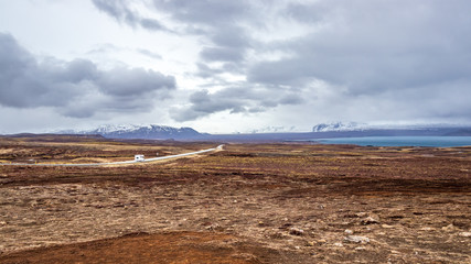 Icelandic plains