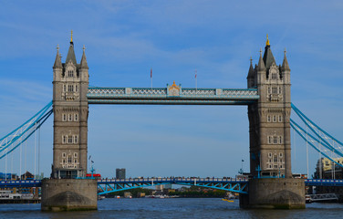 Fototapeta na wymiar London Bridge, Londres, Royaume-Uni