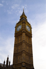 Fototapeta na wymiar Big Ben, Londres, Royaume-Uni