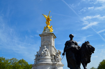 Victoria Memorial (Buckingham), Londres, Angleterre