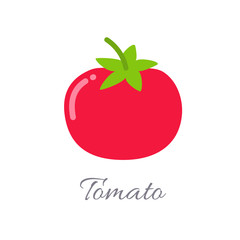 Tomato icon with title