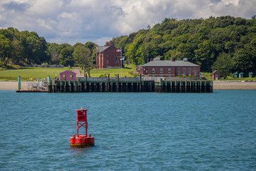 Peddocks Island off of Hull MA