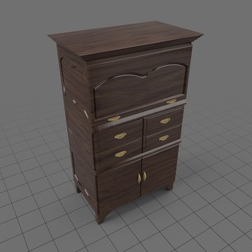 Wooden cabinet