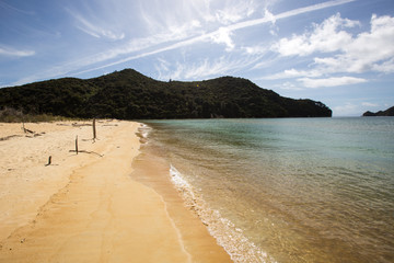 Abel Tasman New Zealand beach 3