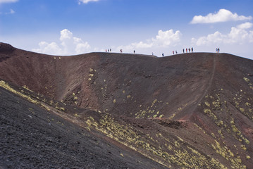 Etna volcano, Italy