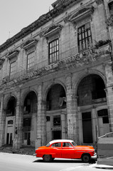 Fototapeta na wymiar Voiture, Cuba
