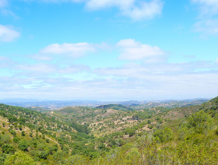 Fototapeta premium Campagne, Algarve, Portugal