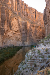 Santa Elena Canyon in Big Bend National Park, Texas