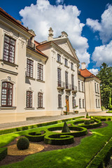 Kozłowka Palace (Zamoyski Palace) in Kozłówka, Lubartów County in Lublin Voivodeship in eastern Poland