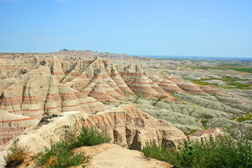 Badlands  - NP, South Dakota