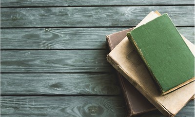 Plank  textbook isolated on background