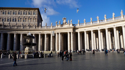 Place Saint-Pierre, Vatican