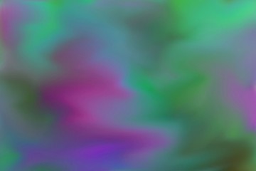 Abstract purple green cyan multicolor gradient varied background