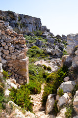Ras il-Qammieh (Péniinsule Marfa, Malte)