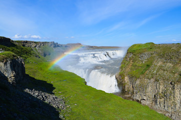 Fototapeta premium Gullfoss, Islande (2)