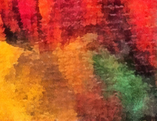 Detailed close up grunge abstract background. Dry brush strokes hand drawn oil textured paint on canvas texture. Creative simple pattern for graphic work, web design or wallpaper. Vintage style.