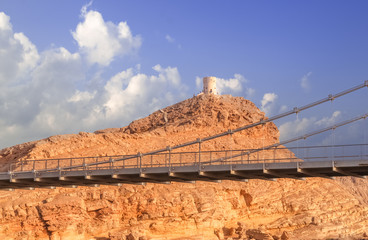 Al Ayjah bridge in Sur Oman