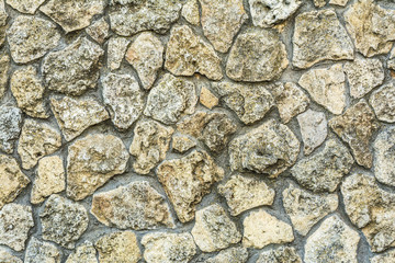 texture of an old antique stone wall, architecture abstract background