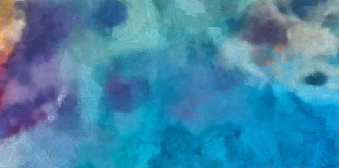 Detailed close up grunge abstract background. Dry brush strokes hand drawn oil textured paint on canvas texture. Creative simple pattern for graphic work, web design or wallpaper. Vintage style.