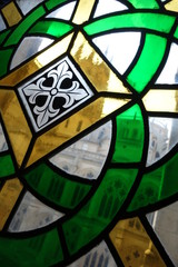 altes fenster kathedrale