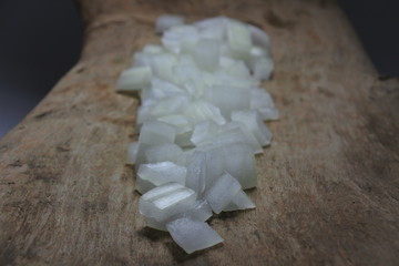 Brunois white onion
