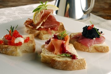 Spanish Appetizers