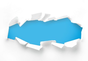 Close-Up View of a Hole