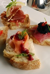 Spanish Appetizers