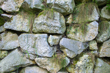 Dry Stone Wall