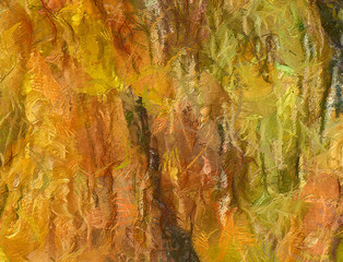 Impression abstract texture art. Artistic bright bacground. Stock. Oil painting artwork. Modern style graphic wallpaper. Strokes of paint. Colorful pattern for design work.