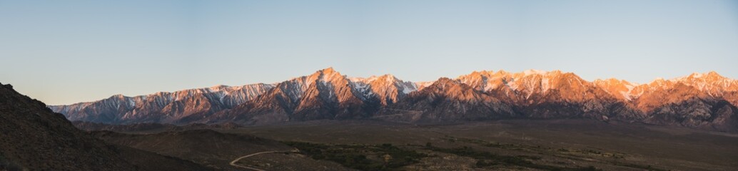 Fototapeta premium Alabama Hills Sunrise