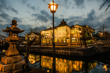 岡山　倉敷　ブルーアワー