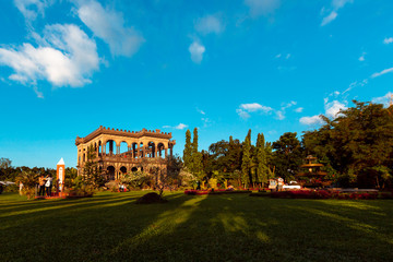 The Ruins near Bacolod City, Philippines. Located in Talisay City, Negros Occidental, Philippines.